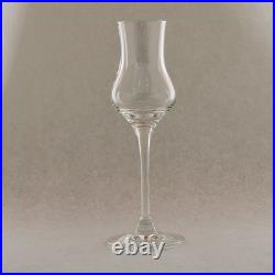 RONA Steelite Crystal Grappa Glass 3 Oz 7-1/4 In Height SET OF 6 Glasses NEW BOX RONA Steelite Crystal Grappa Glass 3 Oz 7-1/4 In Height SET OF 6 Glasses NEW BOX