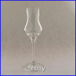RONA Steelite Crystal Grappa Glass 3 Oz 7-1/4 In Height SET OF 6 Glasses NEW BOX RONA Steelite Crystal Grappa Glass 3 Oz 7-1/4 In Height SET OF 6 Glasses NEW BOX