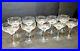 ROSENTHAL Lotus Blossoms Discontinued Tall Champagne /Coctail Glasses Set Of 10