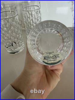 Ralph Lauren Aston Crystal Highball Drinking Glass 6 1/4 High/Set of 4 Ralph Lauren Aston Crystal Highball Drinking Glass 6 1/4 High/Set of 4