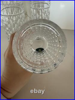 Ralph Lauren Aston Crystal Highball Drinking Glass 6 1/4 High/Set of 4 Ralph Lauren Aston Crystal Highball Drinking Glass 6 1/4 High/Set of 4
