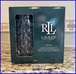 Ralph Lauren Aston High Ball Glass NIB Set 4 Crystal Made In Germany 13.5 OZ Ralph Lauren Aston High Ball Glass NIB Set 4 Crystal Made In Germany 13.5 OZ