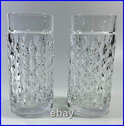Ralph Lauren Aston Highball Crystal Glasses Set of 2