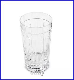 Ralph Lauren Coraline Highball Crystal Glasses Set of 2 Gift Box $165