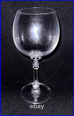 Ralph Lauren Crystal Bedford Goblet Glasses Set of 2