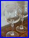 Ralph Lauren Crystal Bedford Goblet Glasses Set of 2 GREAT