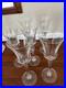 Ralph Lauren Crystal Garland Wine Glasses Set of 6