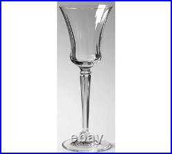 Ralph Lauren Crystal Garland Wine Glasses Set of 6