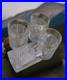 Ralph Lauren Crystal Herringbone Set Of 4 Old Fashioned Whisky Glasses Germany