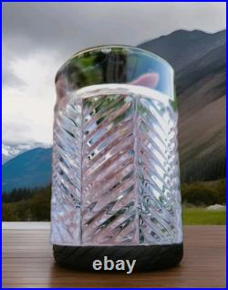 Ralph Lauren Crystal Herringbone Set Of 4 Old Fashioned Whisky Glasses Germany Ralph Lauren Crystal Herringbone Set Of 4 Old Fashioned Whisky Glasses Germany