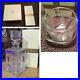 Ralph Lauren Glen Plaid Decanter & Ice Bucket Set