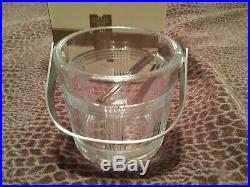 Ralph Lauren Glen Plaid Decanter & Ice Bucket Set