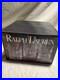 Ralph Lauren Glen Plaid Old Fashioned Glasses Set of 4 New Crystal Barware WOW