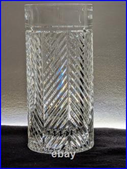 Ralph Lauren Herringbone Highball SET OF 6 EUC Free Shipping