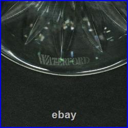 Rare SET of 2 Waterford Clarendon Emerald Green Crystal Martini Glasses