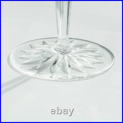 Rare SET of 2 Waterford Clarendon Emerald Green Crystal Martini Glasses