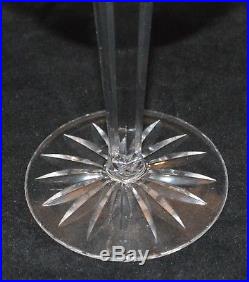 Rare Stefan Irish Crystal Set Of 20 Wine Glasses Water Goblets Cathedral Pattern