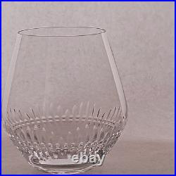 Remy Martin Crystal Clear Glassware SET OF 6 Verre XO Round Glasses NEW IN BOX