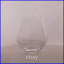 Remy Martin Crystal Clear Glassware SET OF 6 Verre XO Round Glasses NEW IN BOX