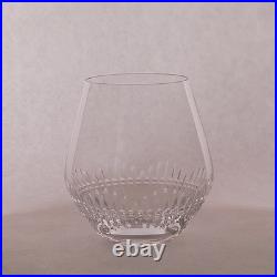 Remy Martin Crystal Clear Glassware SET OF 6 Verre XO Round Glasses NEW IN BOX