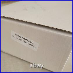Remy Martin Crystal Clear Glassware SET OF 6 Verre XO Round Glasses NEW IN BOX