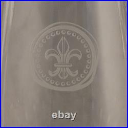 Remy Martin Louis XIII Cognac Baccarat Crystal Glassware 2cl Set of 4 NEW IN BOX Remy Martin Louis XIII Cognac Baccarat Crystal Glassware 2cl Set of 4 NEW IN BOX