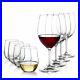Riedel 8-Pc Vinum Bordeaux and O Viognier Glassware Set