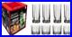 Riedel 8 Piece Bar Glassware Set, 4 Rocks and 4 Highball