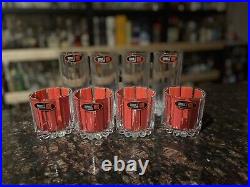 Riedel 8 Piece Bar Glassware Set, 4 Rocks and 4 Highball