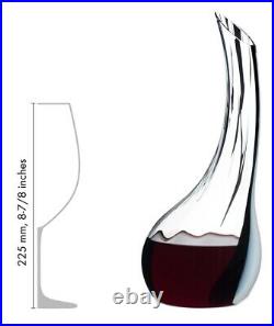 Riedel Cornetto Single Fatto A Mano Hand Made Crystal Wine Decanter 1977/00 NEW