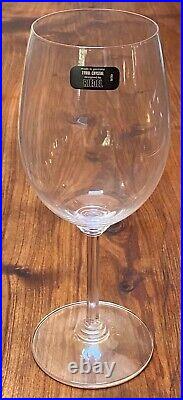 Riedel Crystal Cabernet / Merlot Wine Glasses New in Box Buy 6 get 7