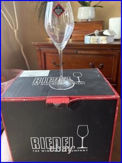 Riedel Crystal Wine Glasses BRAND NEW Set Of 6 White Wine, Ice/Dessert Wine