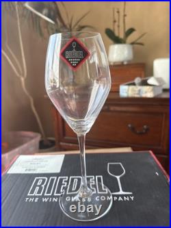 Riedel Crystal Wine Glasses BRAND NEW Set Of 6 White Wine, Ice/Dessert Wine