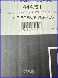 Riedel Crystal Wine Glasses BRAND NEW Set Of 6 White Wine, Ice/Dessert Wine