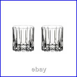 Riedel Drink Specific Glassware Neat Cocktail Glass 6oz Set of 4 with Ice Molds