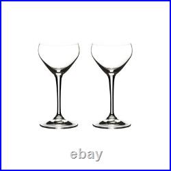 Riedel Drink Specific Glassware Nick & Nora Cocktail Glass 4 oz, Set of 4 Bundle
