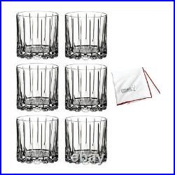 Riedel Drink Specific Glassware Rock Glass Clear Bundle