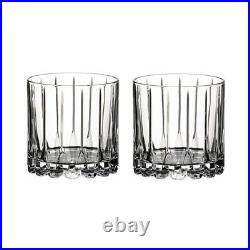 Riedel Drink Specific Glassware Rock Glass Clear Bundle