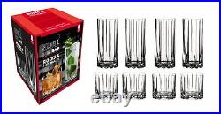 Riedel Drink Specific Glassware Rocks & Highballs, Set of 8, 10.87 fl. Oz