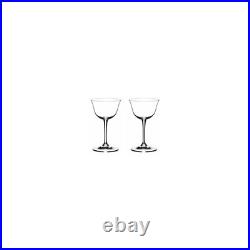 Riedel Drink Specific Glassware Sour Cocktail Glass, Set of 4 with Accessories
