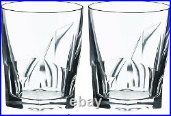 Riedel Louis Whisky Tumbler and Decanter Set Includes 2 Tumblers and 1 Decanter