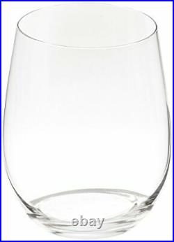 Riedel O Wine Tumbler Viognier/Chardonnay Set of 4 Clear