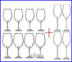 Riedel Ouverture Set of 12 Red and White Wine Glass