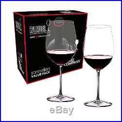 Riedel Sommeliers Value Set Bordeaux Grand Cru Glasses Set Of 2