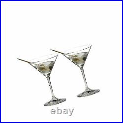Riedel VINUM Martini Glasses, Set of 2 6416/77, Clear