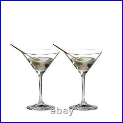 Riedel VINUM Martini Glasses Set of 2 Clear