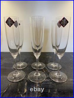 Riedel Vinum Champagne Glasses Set Of 6 #416/8 Brand New in Box