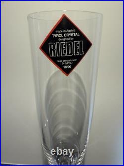 Riedel Vinum Champagne Glasses Set Of 6 #416/8 Brand New in Box