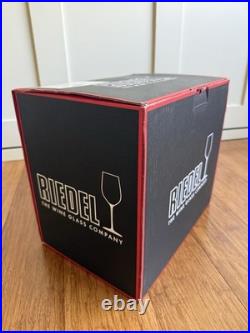 Riedel Vinum Extreme Inniskillin Icewine Glass Set of 6. 444/51. Lead Crystal