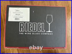 Riedel Vinum Extreme Inniskillin Icewine Glass Set of 6. 444/51. Lead Crystal